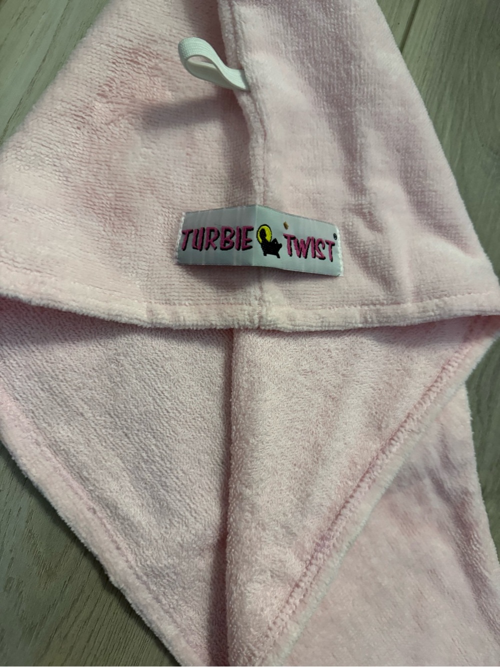 Turbie Twist Pink Microfiber Hair Towel Wrap